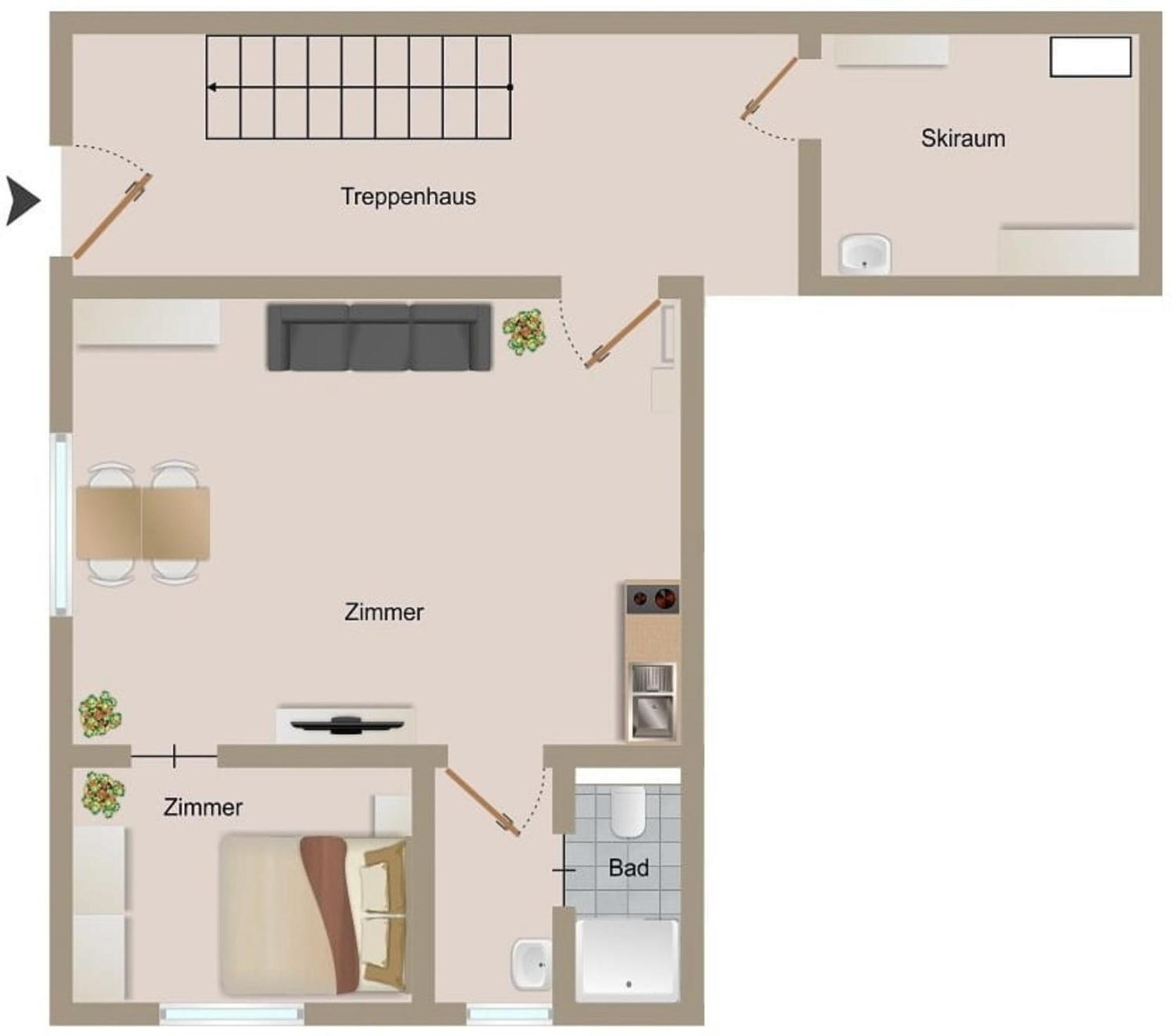 Haus Dora Apartment 1 Filzenkogel Mayrhofen Ngoại thất bức ảnh